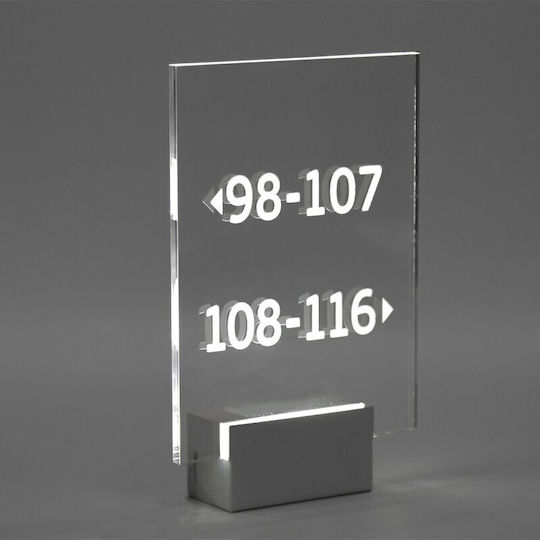 VK Lighting Hotel Room Service Accessory 1pcs