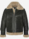 Winter Jacke Bomber Khaki