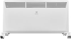 Electrolux Θερμοπομπός Δαπέδου 1500W 64x9.5cm Λευκός Electrolux Θερμοπομπός Δαπέδου 1500W 64x9.5cm Λευκός