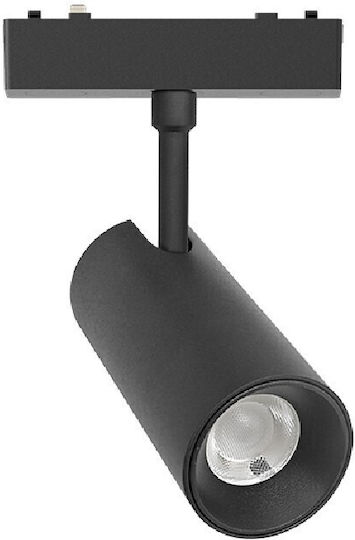 Sun Light Einzel LED Warm zu kühlem Weiß Spot in Schwarz Farbe