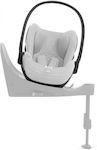 Cybex Cloud T Scaun Auto i-Size Platinum White Plus