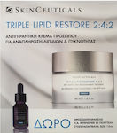 SkinCeuticals Triple Lipid Restore Σετ Περιποίησης για Αντιγήρανση με Serum & Κρέμα Προσώπου 63ml
