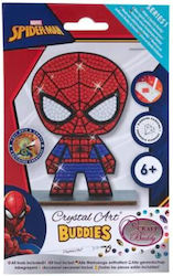 Craft Buddy Боядисване Crystal Art Spiderman 7 теми