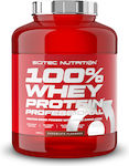 Scitec Nutrition 100% Whey Professional With Added Amino Acids Biologică Proteină din Zer cu Aromă de Ciocolată albă cu fistic 2.35kg