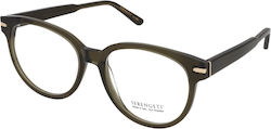 Serengeti Eyeglass Frame Green