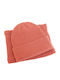 Feminin Set cu Căciulă Tricotat Cinnamon
