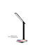 Adeleq LED Schreibtischlampe in Schwarz Farbe