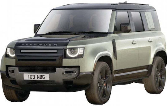 Bburago Αυτοκινητάκι Land Rover Defender 110 2022 - Green 1:24 για 3+ Ετών