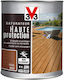 V33 High Protection Decking Συντηρητικό Deck Νερού Δρυς Ματ 1lt