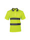 Vizwell Work Polo Shirt Yellow