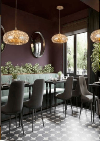 Universo Illuminazione Hängelampe Gray