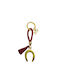 Hanging Lucky Charm Horseshoe Gold 2024 11cm 1pcs