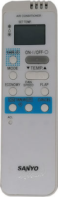 Sanyo Air Conditioner Remote Control