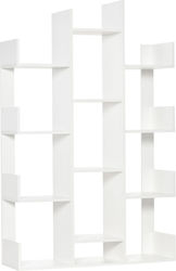 Floor Chipboard Bookcase Μοριοσανίδας 96x30x150cm