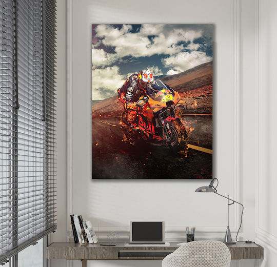 Motogp Pol Espargaro Tablou pe Pânză 65x95cm