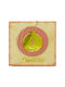 LiebeQueen Amulet Rodie Roz din Lemn 1buc