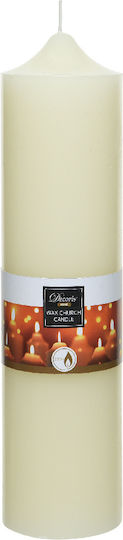 Kaemingk Christmas Candle 15x7.5cm