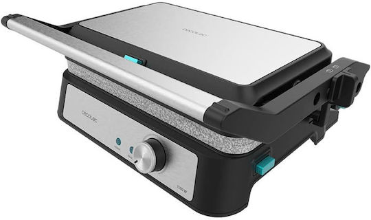 Cecotec Take&Clean Stone Sandwich Maker Grill 1500W Inox