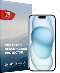 Rosso Tempered Glass (iPhone 15)