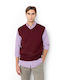 Burgundische Herrenbluse