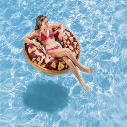 Donut Sea Mattress Brown