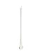 Hanging Stalactite Glass Christmas Tree Ornament Transparent