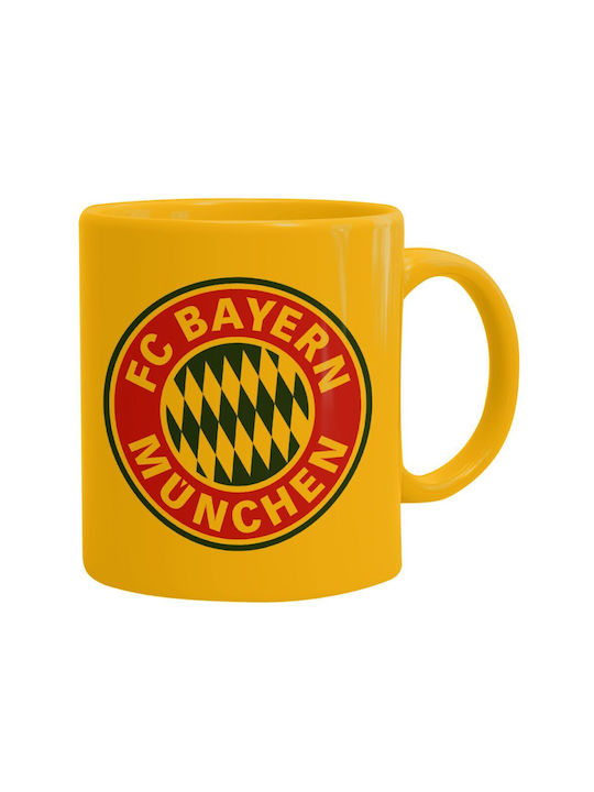 Koupakoupa Fc Mug Ceramic Yellow 330ml