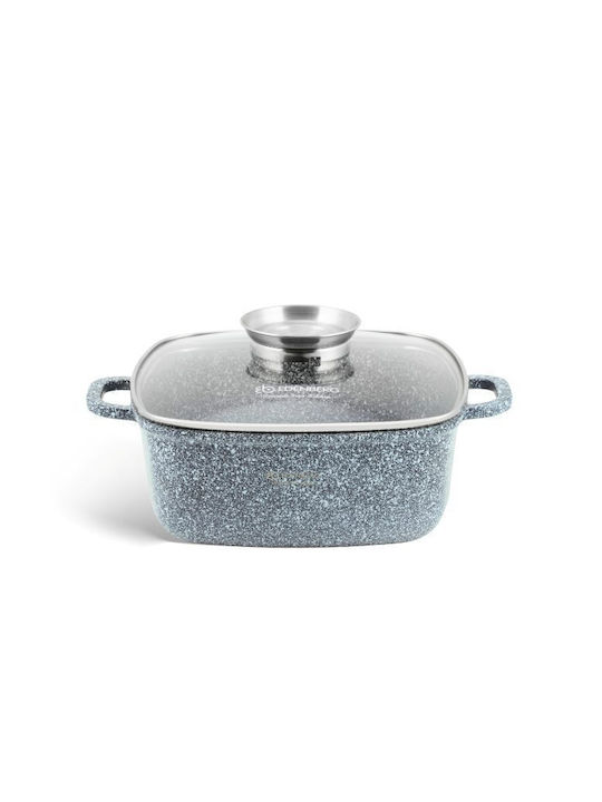 Edenberg Tiefer Topf aus Aluminium 6.5Es / 28cm