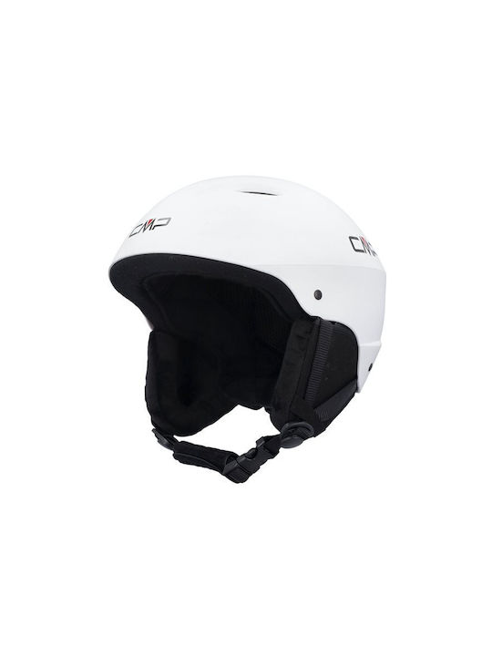 CMP Kids Helmet for Ski & Snowboard White