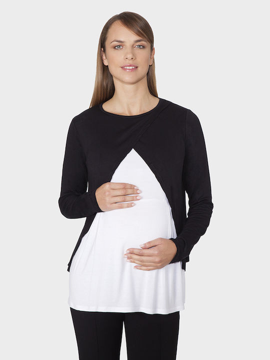Prenatal T-shirt Εγκυμοσύνης Μαύρο