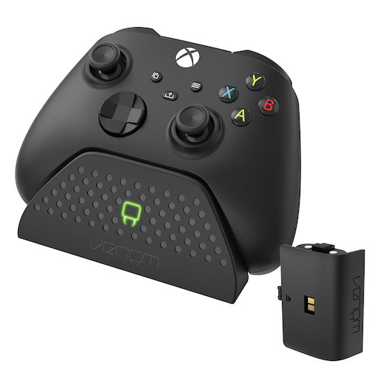Venom Rechargeable Controller-Ladestation 1 Controller Xbox Series X/S Schwarz