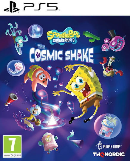 SpongeBob SquarePants: The Cosmic Shake PS5-Spiel