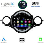 Digital IQ Sistem Audio Auto pentru Mini Cooper (Bluetooth/USB/WiFi/GPS/Apple-Carplay/Android-Auto) cu Ecran Tactil 9"