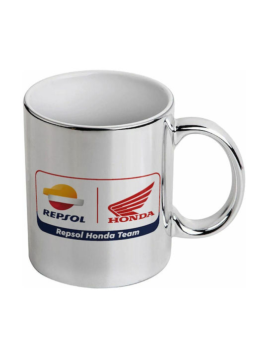 Koupakoupa Honda Repsol Team Cană din Porțelan Argint 330ml 1buc