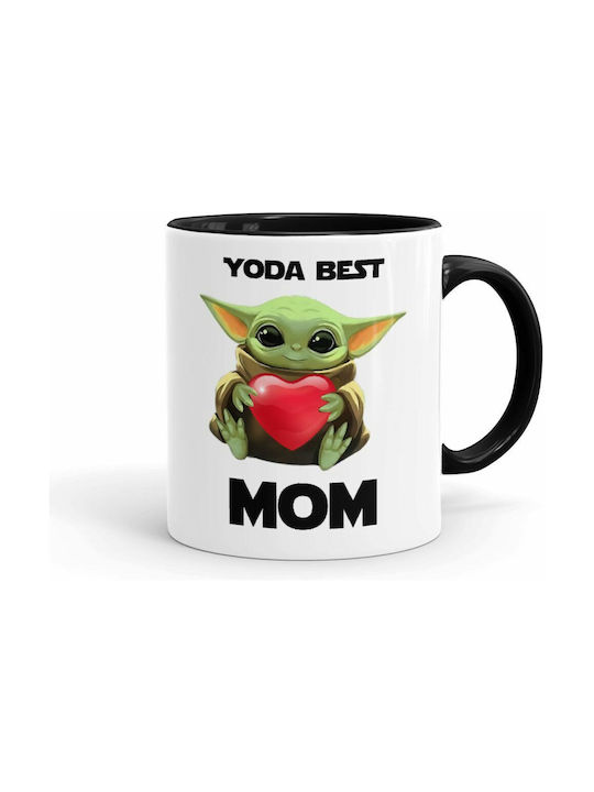 Koupakoupa Best Mom Becher Keramik Weiß 330ml