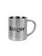 Koupakoupa Farcry Mug Metallic Silver 300ml