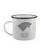 Koupakoupa Mug Enamel White 340ml