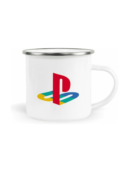 Koupakoupa Mug Enamel White 330ml