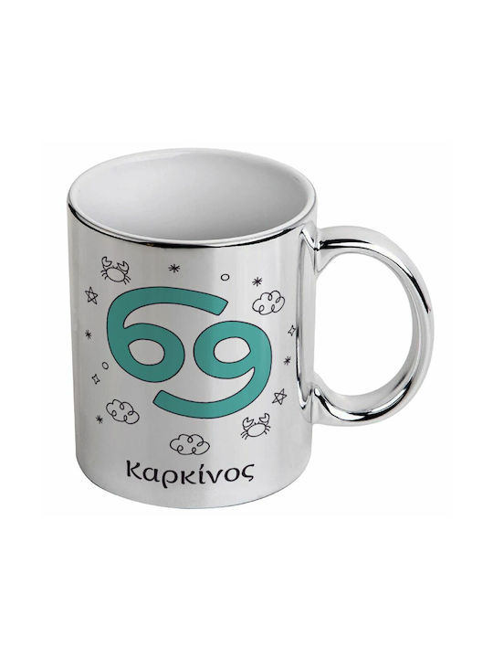 Koupakoupa Sternzeichen Krebs Becher Keramik Si...