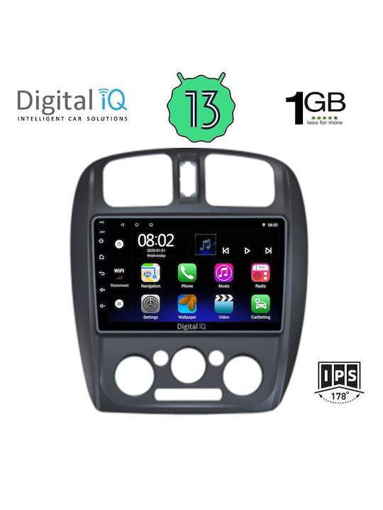 Digital IQ Sistem Audio Auto pentru Mazda 323 1998-2004 (Bluetooth/USB/WiFi/GPS/Apple-Carplay/Android-Auto) cu Ecran Tactil 9"