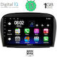 Digital IQ Car Audio System for Mercedes-Benz SL 2006-2012 (Bluetooth/USB/WiFi/GPS/Apple-Carplay/Android-Auto) with Touch Screen 9"