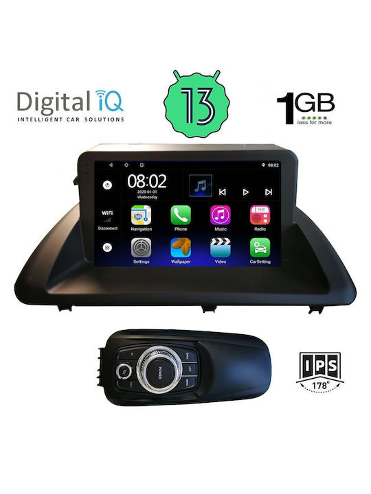 Digital IQ Ηχοσύστημα Αυτοκινήτου για Lexus CT 2011-2020 (Bluetooth/USB/WiFi/GPS/Apple-Carplay/Android-Auto) με Οθόνη Αφής 9"