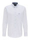 Fynch Hatton Men's Shirt Long Sleeve White