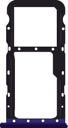 Slot Card Sim Negru Xiaomi Mi 10T Lite