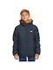 Quiksilver Boys Casual Jacket Blue Double Sided with Ηood