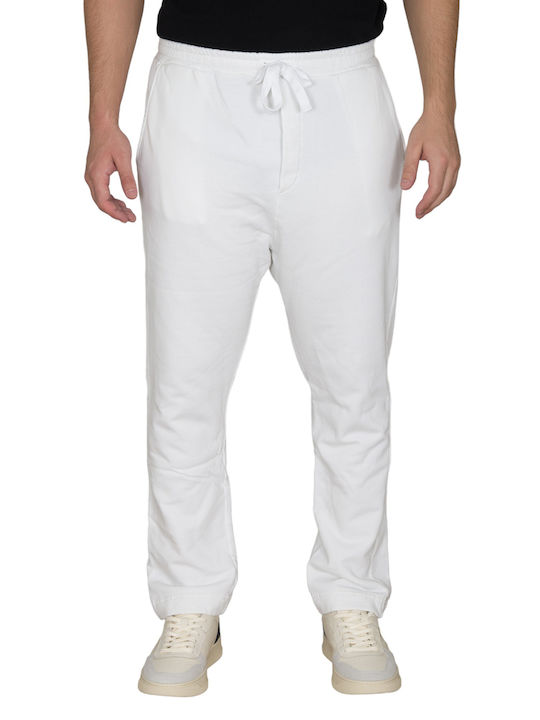 Crossley Men's Trousers White