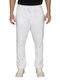 Crossley Men's Trousers White