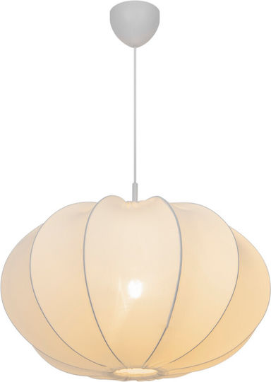 Nordlux Hängelampe Weiß mit Fassung E27 60cm.