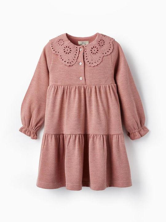 Zippy Kids Dress Pink