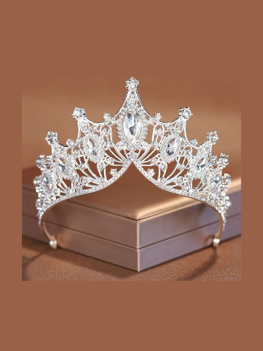 TakTakBaby Kids Headband with Silver Crown
